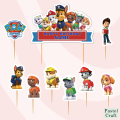 Paw Patrol Customized Cake Topper. 