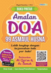 Buku Agama Pintar Amalan Doa 99 Asmaul Husna