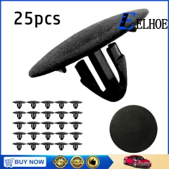 25 x Nylon Trim Panel Retainer Clips for Toyota Front Door 67771-01010