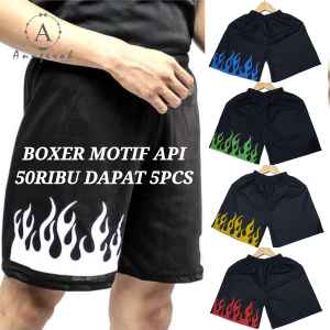 [GEBYAR FLASH SALE] BOARDSHORT BLACK ON FIRE TER THE BEST // CELANA KOLOR BOXER PENDEK MODEL TARTAN KOTAK BLACK ON FIRE TERMURAH