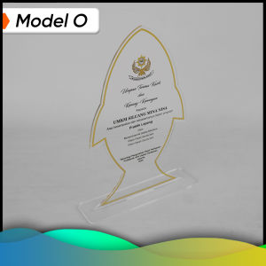 Aneka Plakat Akrilik UV Print Custom Sudah Termasuk Exclusive Box