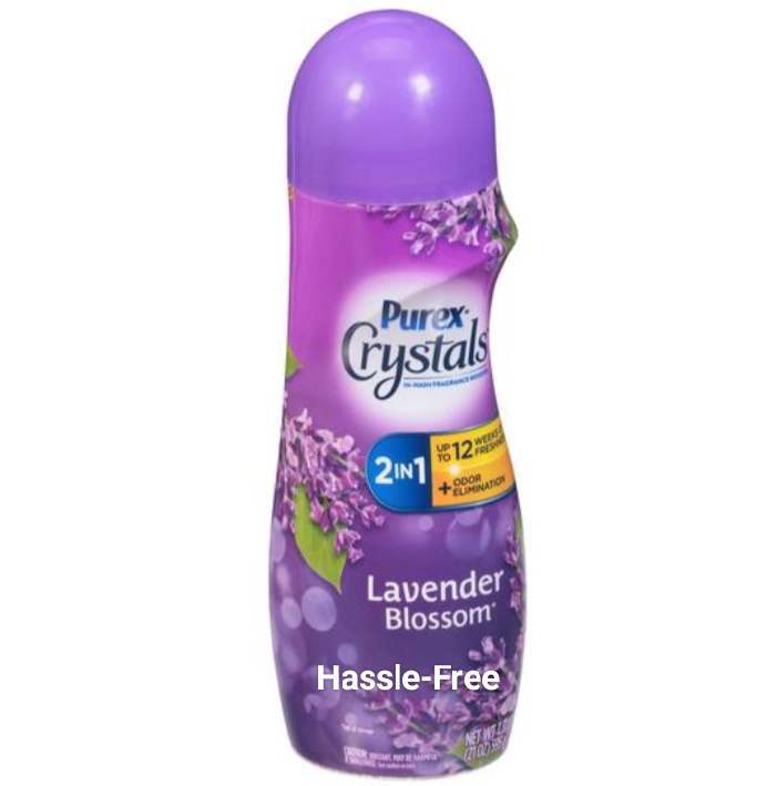 Purex Crystals In Wash Fragrance Booster Lavender Blossom (439g ...