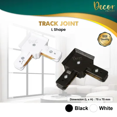 [ 3 YEARS WARRANTY ] LED Track Light 7W 12W 20W 35W Spotlight Ceiling Lighting Track Rail Track Joint Lampu Track