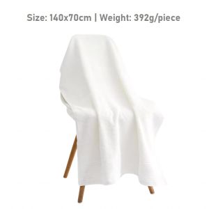 Comfortable Cotton Bath Towel Thickened Plush Absorbent Soft Fabric For Kids And Adults E2118