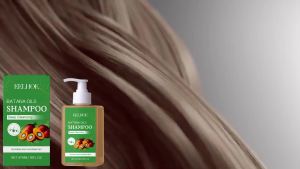 EELHOE Shampoo for hair Batahna Daily gentle scalp cleansing for smooth shiny hair and refreshing care
