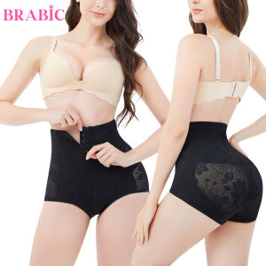 🔥SALE🔥 ซื้อหนึ่งแถมหนึ่งฟรี Brabic กางเกงรัดหน้าท้อง กางเกงกระชับสัดส่วนหญิง ซิปหน้ากางเกงกระชับ กระชับช่องท้องฟื้นตัวหลังคลอด