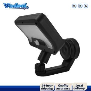 【Fast delivery】 Magnetic Motion Solar Wall Light 600LM Waterproof Outdoor Garden Pathway Lighting with Adjustable Brightness