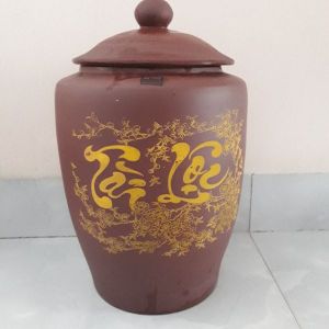 Hũ gạo phong thủy Bát Tràng 20 kg