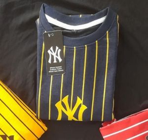 Long Sleeve Sweatshirts Stripe Di Malaysia