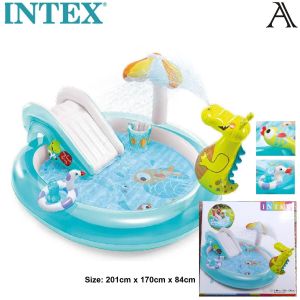 Swimming Pool Children INTEX Children’s Inflatable Swimming Pool Crocodile/INTEX Kanak-kanak Kolam Renang Kembung Buaya