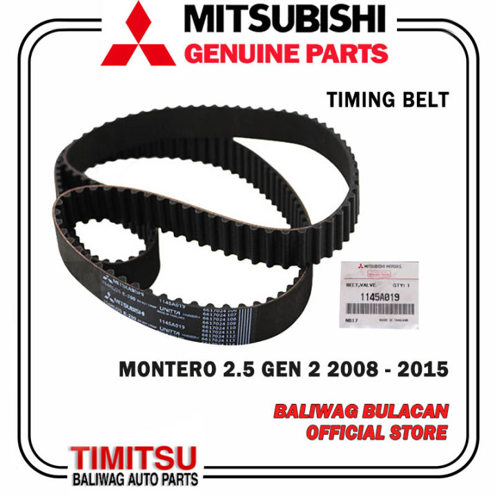 TIMING BELT (154 TEETH) MONTERO GEN2 2.5 4D56 / TRITON 2008-2015 PN ...