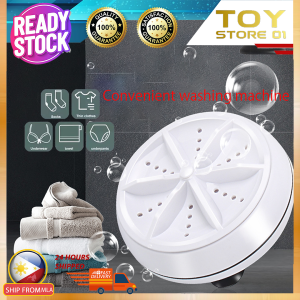 Washing Machine Dishwasher Is Easy To Carry And Quick To Dry Suitable For Underwear Childrens Clothes And Dishes