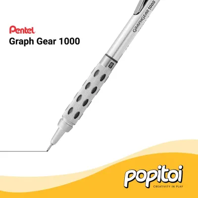 Pentel Graph Gear 1000 Mechanical Pencil Pensil Mekanik 0.3 0.4 0.5 0.7 0.9 mm