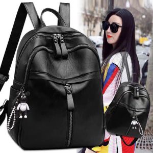 ELACCENT ⚡ balo nữ ba lô balo thời trang nữ ba lô nữ ENV Của Phụ Nữ Ba Lô Thời Trang Mới PU Ba Lô Sinh Viên Đại Học Túi Túi Du Lịch Bag