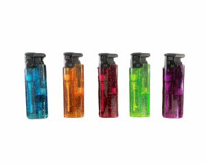 UnihomSG [Bundle Of 5] Best Choice Windproof Refillable Gas Lighter  | Lighter Gas refill