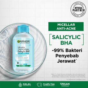GARNIER Micellar Water Salicylic Blue 50ml / 125ml / 400ml