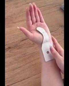 Adjustable Wrist ce Dual Plate Support Carpal Tunnel Splint for Wrist Pain Relief Recovery