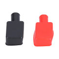 Battery Terminal Cover Rubber Material Battery Terminal Cap for Battery Positive And Negative Terminals for Car Or Boat Batteries. 