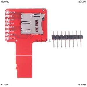 [COD] REMAI0 Sniffe For TF Card Adapter Plate Universal 1pc MicroSD Sniffe TF Card Adapter Plate Compatible With ARDUINO