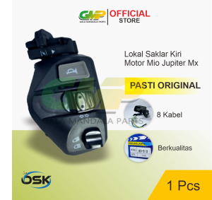 Switch saklar Kiri Mio Mx Soul Holder Motor Tombol Lampu Dim Sen Klakson