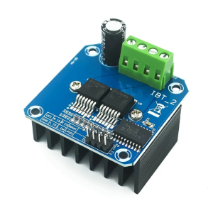 High-power for Smart CarMotor Drive Module BTS7960 43A Current Limiting Control 5VPower Indicator on Boards Accessories