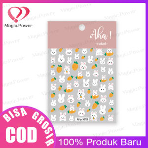 Kuku palsu baru / stiker kuku tahan air / Kuku palsu lucu