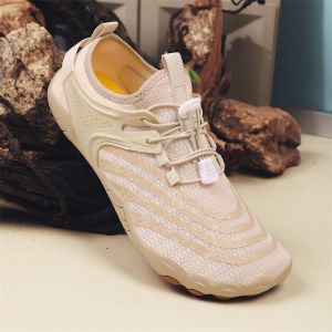 Custom-made outdoor beach swimming and diving shoes stream trekking shoes barefoot non-slip breathable quick-drying shoes with soft skin-friendly soles