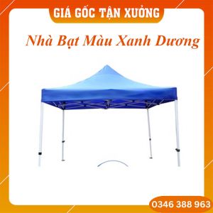 [Hàng Chuẩn - Nhiều Màu] Nhà Bạt Di Động 3M X 3M 2M x 2M Che Nắng Che Mưa Ngoài Trời Khung Thép Sơn Tĩnh Điện