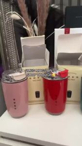 Portable Accompanying Cup 320ml (240ml Large Capacity 304 Stainless Steel Water Coffee Drinkware Mug leak resistant