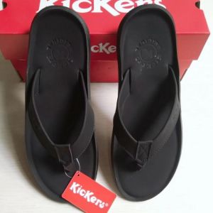 FLASH SALE SANDAL PRIA KULIT KICKERS MODEL JEPIT. SANDAL JEPIT COWOK LAKI. SENDAL CASUAL SANTAI FORMAL. SANDAL KULIT MURAH PROMO BAYAR DITEMPAT