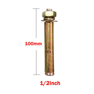 Metal expansion screws and bolts for concrete 1/4 5/16 3/8 1/2 A large number of spot fast delivery COD