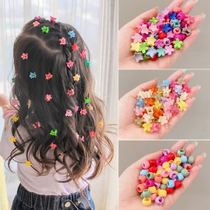 Mumystation Colorful Small Hair Claws & Mini Butterfly Clips: Cute Hair Accessories for Baby Girls