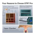 Beelink GTR7 Gaming Mini PC Ryzen 7 7840HS Up to 65W TDP Radeon 780M Dual USB4 Dual Lan Port 4 Display Win 11 Desktop Mini Computer. 