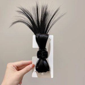 Lindo [พร้อมส่งในไทย] กิ๊บหนีบผมปลอมแฟชั่นเกาหลี หนีบผมครึ่งหัว ผมมีความหนา ธรรมชาติ เพิ่มวอลลุ่มสไตล์เกาหลี หลากหลายแบบ ไม่ขาดหลุดร่วงง่าย ทำให้ผมดูหนา และธรรชาติมากขึ้น