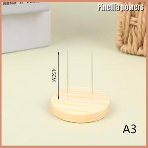 【Pinellia flowers】 Felt Craft Polymer Clay Project Displaying Crochet Amigurumi Stand Display Base