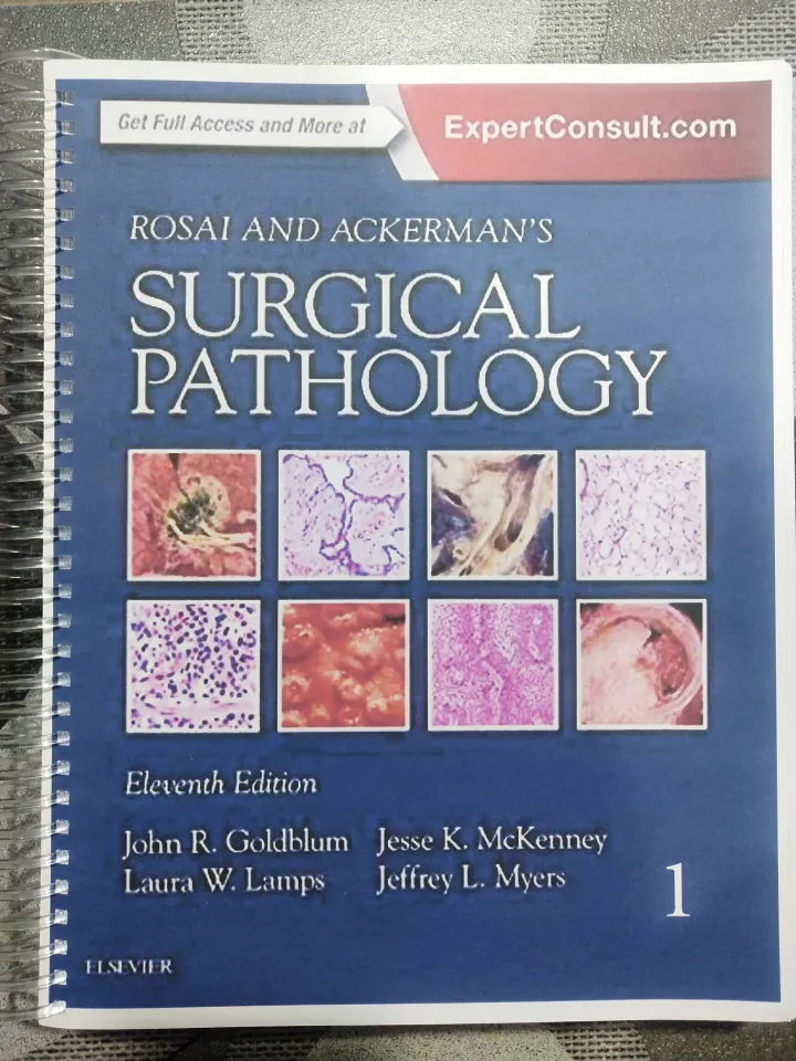 Rosai and Ackerman's Surgical Pathology 11th Edition | Lazada