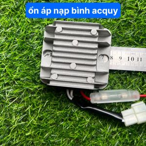Cục Ổn Áp Chỉnh Lưu Máy Phát Điện Máy Xăng Và Máy Dầu Cục Nạp Bình Ác Quy Điện Cục Sạc Ắc Quy Cho Máy Phát Điện 170F173F178F186F188F190F L40L70L100