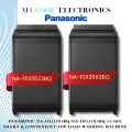 PANASONIC NA-FD135Z3BQ/NA-FD135X3BQ 13.5KG SMART & CONVENIENT TOP LOAD WASHING MACHINE + 2 YEARS WARRANTY. 