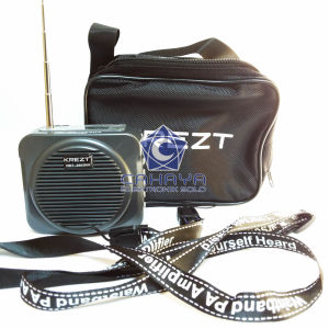 Portable Amplifier Speaker Krezt HDT 8308NV Headset Umroh Outdoor Audio Olahraga Fitness Aerobik Yoga Pilates TRX