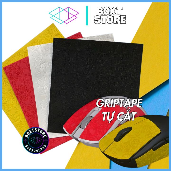 Miếng Dán Grip Tape 3M Tự Cắt Cho Chuột Gaming