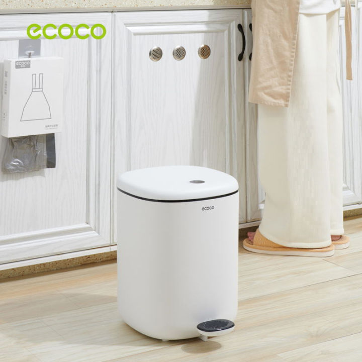 Ecoco%20Foot%20Pedal%20Press%20Type%20Trash%20Can%20with%20Cover%20Silent%20Closing%20Garbage%20Bin%207L%2011L%20for%20Kitchen%20Bathroom%20-%20Image%205