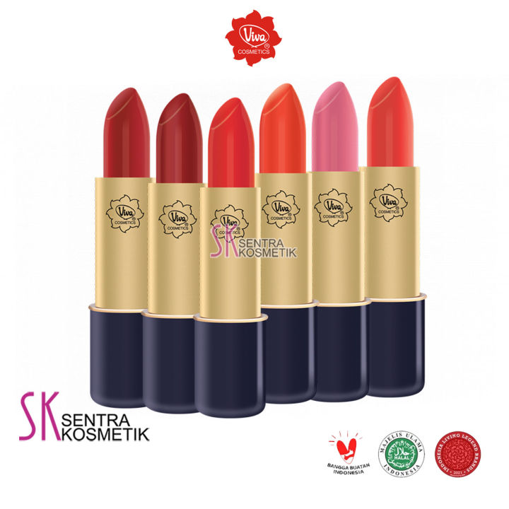 VIVA Lipstick Matte Lipstik Viva