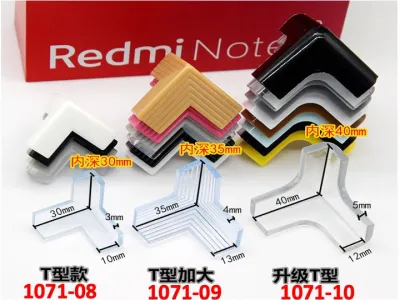 4Pcs 3M High Quality Transparent Table Furniture Corner Edge Guard Safety Protector Baby Kids Children Silicone(1071)