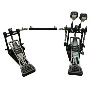 Pedal đôi cho trống MES P-2000 loại dày cao cấp có bao đựng