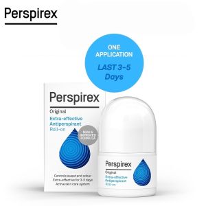 【SG】Perspirex Strong Extra-Effective Antiperspirant Roll On 20ml Control Severe Excessive Underarm Sweat Body Odour Last Up To 5 Days For Hyperhidrosis
