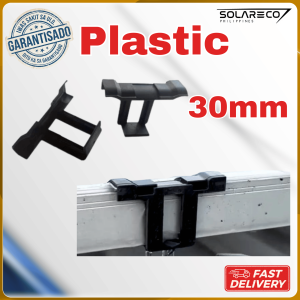 Drainage Clip Panel / Plastic Aluminum 30mm / Solar Panels / Outdoor Installation
