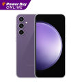 SAMSUNG Galaxy S23 FE (RAM 8GB, 256GB, Purple). 