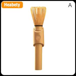 【2-3 days delivery】 Matcha Whisk With Long Handle Matcha Powder Brush Tool Matcha Ceremony Accessory Japanese Style Handcurled Bamboo Tea Whisk