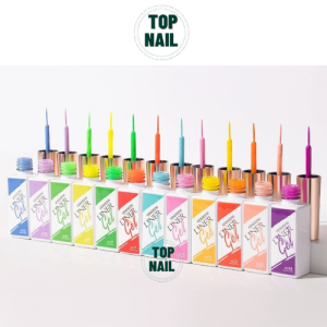 Gel vẽ nét 36 màu  Sét sơn Gel vẽ nét trang trí móng nail VENDEENI chính hãng