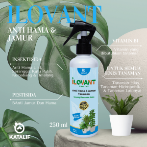 Anti hama tanaman spray Produk ILOVANT